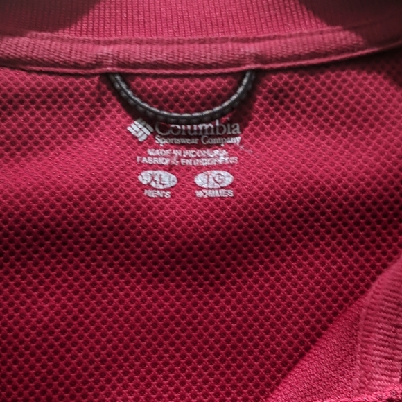 XL Columbia Mesh Polo - Picture 2 of 3